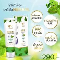 ราคา ยาสีฟันสมุนไพรนพเก้า ยาสีฟันสมุนไพร เปอร์เซ็นต์ HERBAL TOOTHPASTE (8970140673)