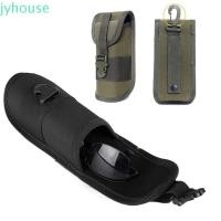 ราคา JYHOUSE แขวนแว่นตากระเป๋า,600D ไนลอนแบบพกพาแว่นตากันแดดกล่องเก็บ,อุปกรณ์ตกปลาสวมใส่ Quick Release Hook Breathable แว่นตากระเป๋าทุกวันป้องกัน (45601250050)