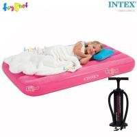 ราคา Intex ที่นอนเป่าลม โคซี่แอนด์ฟัน 0.88x1.57x0.18 ม. สีชมพู รุ่น 66801 + ที่สูบลม ดับเบิ้ลควิ๊ก วัน (26758991136)