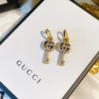 ราคา ต่างหูเพชรเต็มเรือนแบบกุญแจดีไซน์พิเศษจากGucci (40226421383)