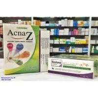 ราคา EVERFAME ACNA Z 1 กล่อง 30 เม็ด อาหารเสริมรักษาสิวและแผลเป็น (2295635526)