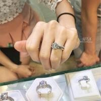 ราคา แหวนเพชรชู 2 กะรัต (แจ้งไซส์ทางแชท): เพชรสังเคราะห์ เหลี่ยม(H&A) นำเข้าเพชรเอง โรงงานทำเพชรแท้กว่า3 (29022206691)