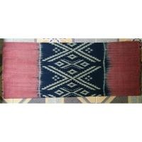 ราคา ผ้าฝ้ายย้อมคราม ผ้าทอมือ 2 ตะกอ (1730079271)