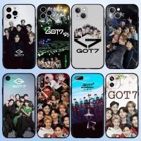ราคา H6JH got7 สําหรับ iPhone 14 15 16 Pro Plus Max เคส tpu (40611681646)