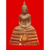 ราคา พระบูชาตั้งหน้ารถ หลวงพ่อโสธร หลวงปู่ทวด วัดห้วยมงคล เนื้อทองผสม ฝังเม็ดกระดุม ปี 53 สร้างน้อย 499 องค์ (21048599507)