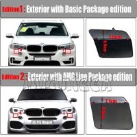 ราคา ฝาครอบเครื่องซักผ้าไฟหน้า Fit 14-18 BMW X5 F15 25d 25dX 28i 30dX 35i 40dX 40eX 50i M50dX กันชนหน้าหมวก (43377139782)