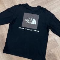 ราคา เสื้อยืดแขนยาว The North Face size M (280808) (43415537317)
