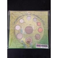 ราคา [Deknoi1] แผงเหรียญหมุนเวียนปี2557 (5455419709)