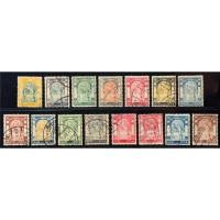 ราคา 2448 แสตมป์รัชกาลที่ 5 ชุดวัดแจ้ง ครบชุด ใช้แล้ว (24203607117)