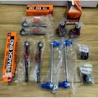 ราคา ลูกหมาก ครบชุดใหญ่ ตอง 5 5 5 พร้อมยางกันโคลงแท้ TOYOTA ALTIS ปี 2008-2018 สินค้าแท้ JAPAN 100% (17972033140)