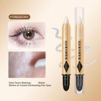 ราคา High Gloss Eye Shadow Pen Double Head Eye Shadow Stick One Touch Forming Fine Flash Eye Shadow Stick (54901794351)