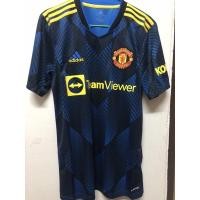 ราคา size S เสื้อแมนยู เยือน away สาม third Manchester United 2021/2022 ของแท้ 100% (14468503510)