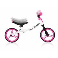 ราคา GLOBBER รุ่น Go Bike จักยานขาไถ สีขาว-ชมมพู สำหรับอายุ 2-5 ปี (24962354741)
