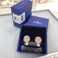 ราคา สินค้าพร้อมส่งในไทยของแท้100% Swarovskiของแท้Swarovskiแท้ ต่างหู SWAROVSKI Connexus drop earrings (23385888017)