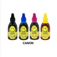 ราคา Smile หมึกเติม สำหรับ CANON (ดำ,เหลือง,ชมพู,ฟ้า) ขนาด 100ml. (24831664064)