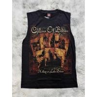 ราคา Chiforen การ์ดกุ๊ดกุด เสื้อแขนกุด ป้าย RockYeah (57050885328)