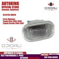 ราคา ไฟเลี้ยวข้าง ไฟเลี้ยว ไฟเลี้ยวแก้ม Toyota Vios Corolla เลนส์สีขาว OEM 81730-0D020 (26312547532)