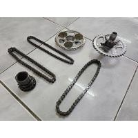 ราคา ชุด เฟืองเกียร์ พร้อม โซ่ขับเฟือง แท้มือสอง เก่าญี่ปุ่น สวยๆ มือสองเก่าญี่ปุ่น Honda Little P25 P50 ลิตเติ้ล (27029480512)