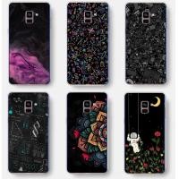 ราคา เคสซิลิโคนนิ่ม สําหรับ Samsung galaxy a8 plus 2018 (19587247033)
