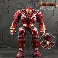 ราคา Avengers Anti-Hulk Articulado Hulkbuster Action Figure เครื่องประดับเดสก์ท็อปตุ๊กตาของเล่น (40966862905)