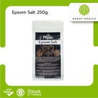 ราคา Epsom Salt 250g. ดีเกลือแมกนีเซียมสูง ใช้อาบเพื่อบรรเทาอาการปวดเมื่อยกล้ามเนื้อ ของแท้มีหน้าร้าน (24867014593)