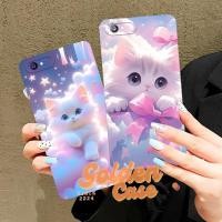 ราคา Softcase Vivo Y55 Y55s Y55L Y53 Y81 Y83 นิ้ว น่ารัก สีชมพู cat motif beauty - เคสล่าสุด - Kesing - ซิลิโคนยืดหยุ่น - กันชน tpu - เคสหรู - เคสน่ารัก (49600157484)