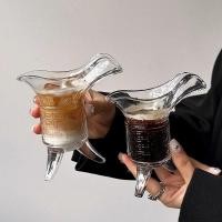 ราคา Creative ตลก Qin Shihuang นมชาถ้วยแก้วถ้วย Imperial ถ้วยโบราณสามขาโบราณถ้วยสีเทาถ้วยไวน์ (44054431105)