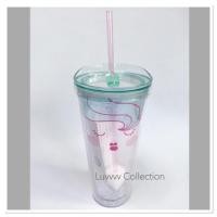 ราคา Starbucks Korea 2017 Summer Girl Glitter Cold Cup 650ml 22oz Limited Edition (243514108)