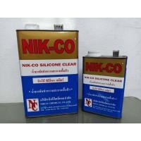 ราคา น้ำยาเช็ดทำความสะอาดพื้นผิว NIK-CO SILICONE CLEAR เหมาะสำหรับเช็ดทำความสะอาดน้ำมัน คราบซิลิโคน คราวกาวยาง นิกโก้ (43868820648)