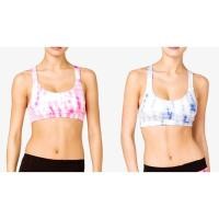 ราคา สปอร์ตบรา Forever21 Medium Impact - Tie Dye Sports Bra (4815280941)