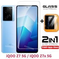 ราคา Iqoo Z7 Z7x Z9 Z9x 5G ฟิล์มกระจกนิรภัยกันรอยหน้าจอ เลนส์กล้อง ด้านหลัง สําหรับ iQOO Z7 Z7x Z 7 X 7Z iQOOZ7X iQOOZ7 5G (19078735720)
