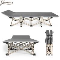 ราคา Greenforst เตียงนอนพับได้ เตียงสนาม เตียงสนามพับเก็บได้พับง่ายไม่ต้องประกอบ เตียงอเนกประสงค์ รุ่น C-2333 (19682216022)