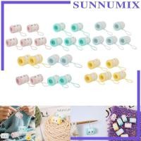 ราคา [ซันนิมิกซ์] โครเชต์แถวเคาน์เตอร์พลาสติกทนทานถักเครื่องหมายแถวบันทึกอุปกรณ์สําหรับทําด้วยมือเสื้อกันหนาวผ้าพันคองานฝีมื (55252773005)