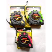 ราคา (1อัน สุ่มสี) ตลับเมตร PT&T (Pumpkin) 7.5ม.x25ม. รุ่น 10218 7525X (20726098558)