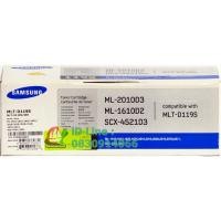 ราคา Samsung MLT-D119S Bk หมึกแท้ สีดำ ML-1610 / 1615 / 1620/ 1625 / 2010 / 2015/ 2020 /2510 / 2570 /2571 (7195521083)