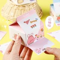 ราคา กระดาษโน๊ต จุใจ 200 แผ่น พร้อมส่ง ลายกล่องนมผลไม้ แบบไม่มีกาวในตัว กระดาษโน๊ตน่ารัก กระดาษโพสอิท Sticky Note (10618502383)
