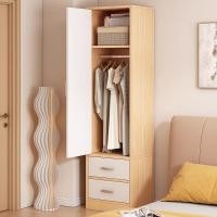 ราคา ตู้เสื้อผ้า ครัวเรือนห้องนอนประตูบานเลื่อนแขวนตู้เสื้อผ้าห้องเช่าข้างเตียงตู้เสื้อผ้าขนาดเล็กพาร์ทเมนท์ขนาดเล็กที่เรียบง่ายตู้เสื้อผ้าประ (53601669348)