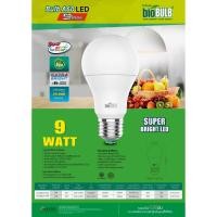 ราคา Bio blub Bio energys หลอดไฟ LED 9 WATT Bulb A60 แสงขาว (2684199146)