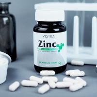 ราคา VISTRA ZINC 15MG 45'S ช่วยให้อสุจิแข็งแรง ส่งผลดีต่อการมีบุตร บำรุงรากผม และเล็บให้แข็งแรง (5453128992)