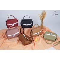 ราคา 9.9กระเป๋าแบรนด์แท้ cicelle สายสะพายข้างปรับระดับได้ (6345963888)