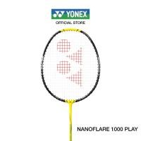 ราคา YONEX NANOFLARE 1000 PLAY ไม้แบดมินตัน เหมาะสำหรับผู้ที่ชอบเล่นเกมเร็ว ก้านกลาง แถมเอ็น BG65 (19392242209)