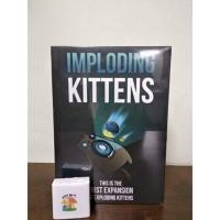 ราคา [ของแท้] Imploding Kittens ตัวเสริมของ Exploding Kittens (1209575526)