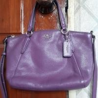 ราคา Used Coach พัดมินิ 10 นิ้ว แท้ (735078021)