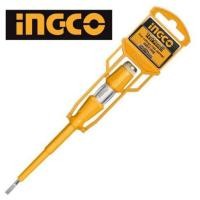 ราคา INGCO ไขควงเช็คไฟ 7.1/2 นิ้ว รุ่น HSDT1908 ( Test Lamp Screwdriver ) - ไขควงลองไฟ ไขควงทดสอบกระแสไฟ- (7465713686)
