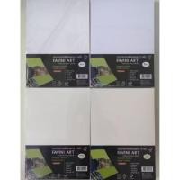 ราคา (50แผ่น, 100แผ่น)กระดาษวาดเขียน100ปอนด์ A4 FAVINI หยาบ/เรียบ สีขาว/สีถนอมสายตา (29826423711)