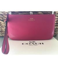 ราคา Coach wristlet กระเป๋าคล้องมือ coach (28415643)
