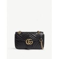 ราคา Used Gucci GG Marmont small Small Black Shoulder Backpack 25 (42914203145)