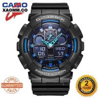 ราคา KK G-Shock GA100 นาฬิกาสปอร์ตควอตซ์ดิจิตอล GA-100CF-1A9 ลายพราง (53152558710)