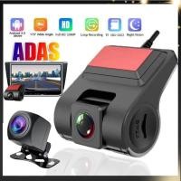 ราคา [พร้อมส่ง]กล้องติดรถยนต์หน้า/หลัง รุ่น บันทึกภาพ HD 720P เลนส์มุมกว้าง 170/กล้องติดรถยนต์หน้าหลัง Car Camer (21089260871)