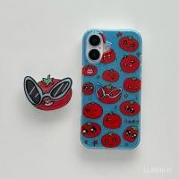 ราคา เคสโทรศัพท์สำหรับ iPhone ลายมะเขือเทศ Emoji 16 Pro 16/15 Pro Max/14 ใหม่ 13/12/11 Pro Niche XS Max/XR Creative 7/8 Plus กันกระแทก รูขนาดใหญ่ ครอบคลุมเต็มเคสป้องกัน SBS5 (27677531071)